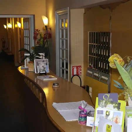 Отель Restaurant Des Lys 3*
