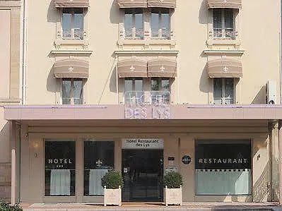 Отель Restaurant Des Lys 3*