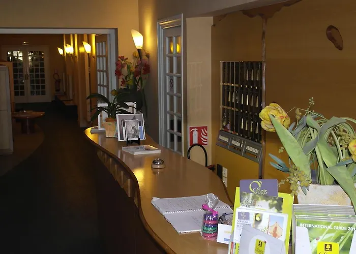 Отель Restaurant Des Lys 3*