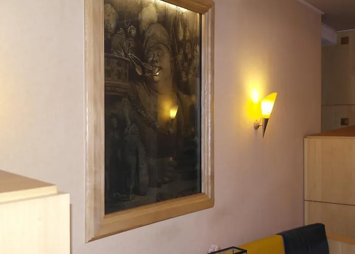 Отель Restaurant Des Lys