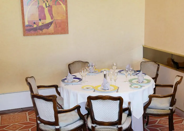 Restaurant Des Lys Отель 3*