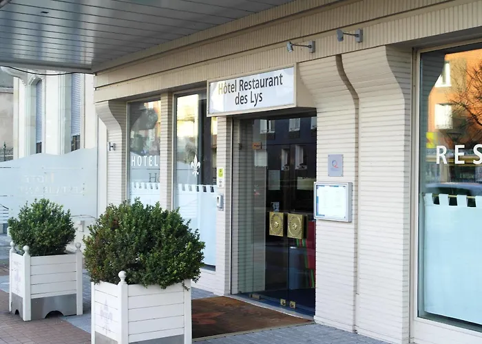 Restaurant Des Lys Отель